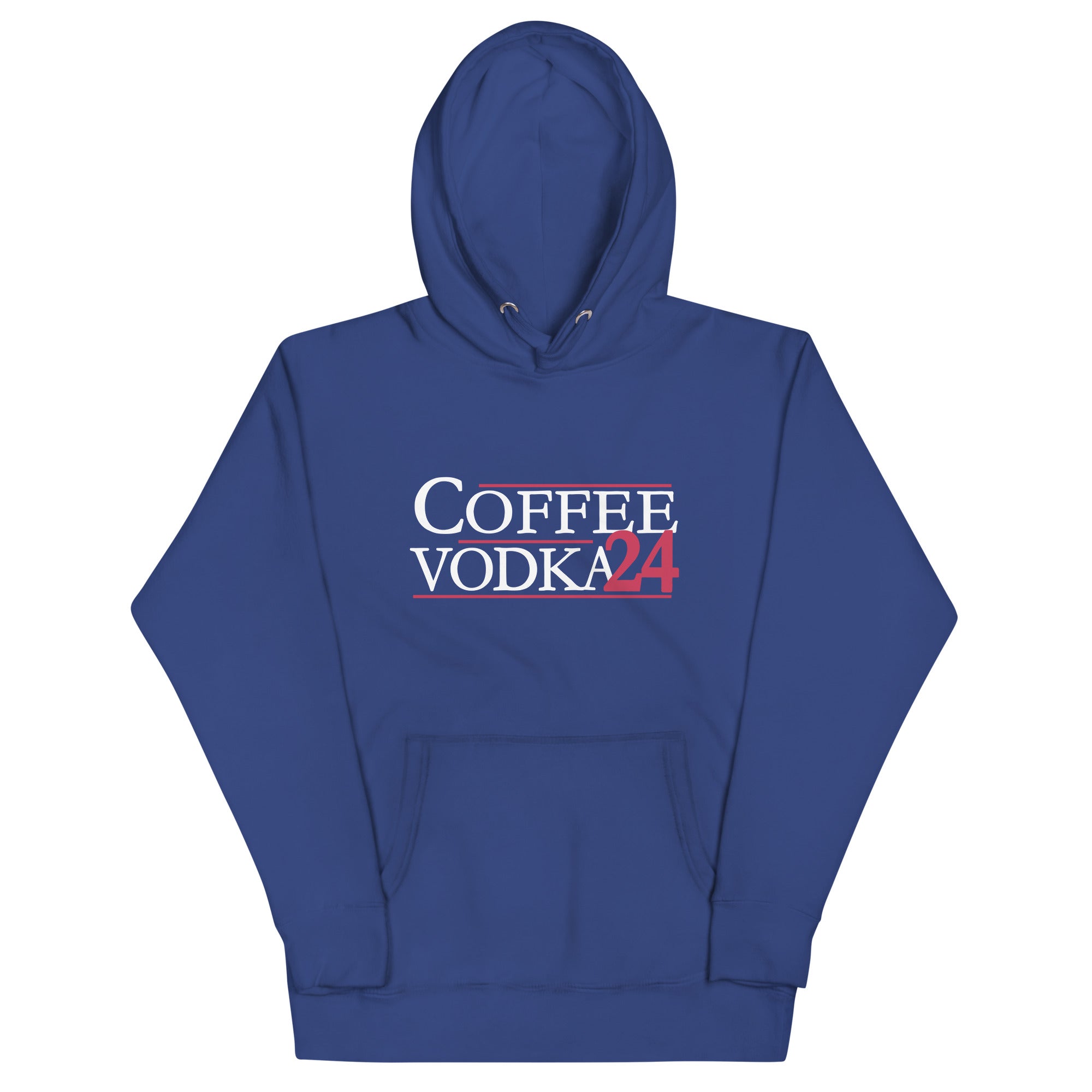 Election Style Hoodie (2-Lines)