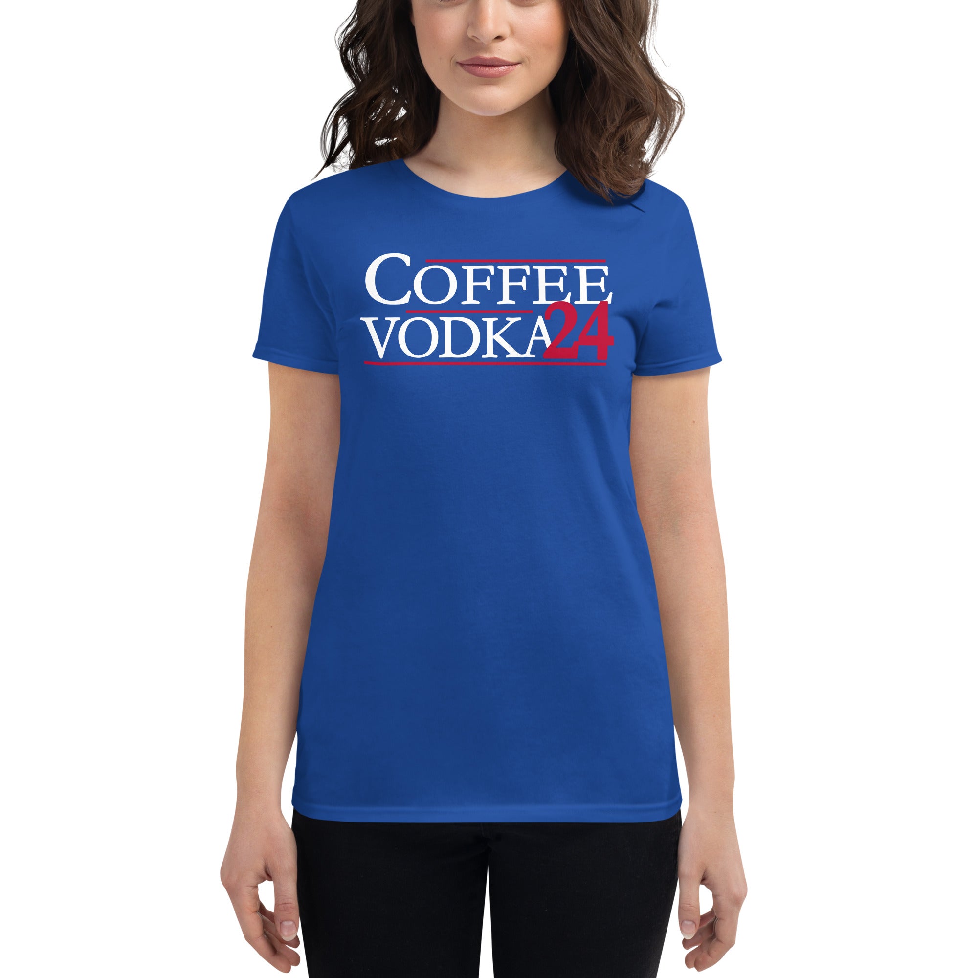 Election Style Women's Tee (2-Lines)